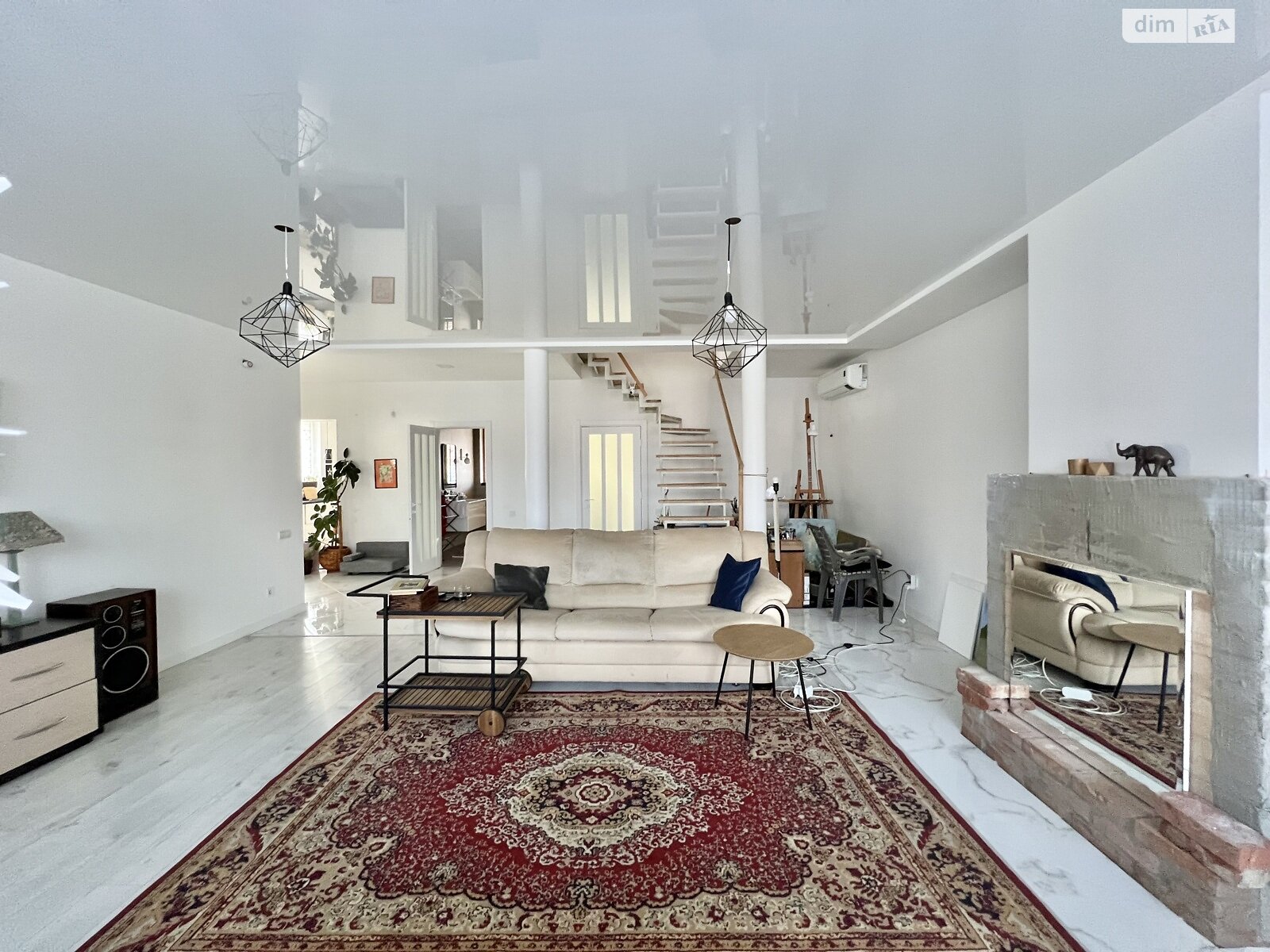 одноэтажный дом с мансардой, 106.9 кв. м, кирпич. Продажа в Сумах фото 1