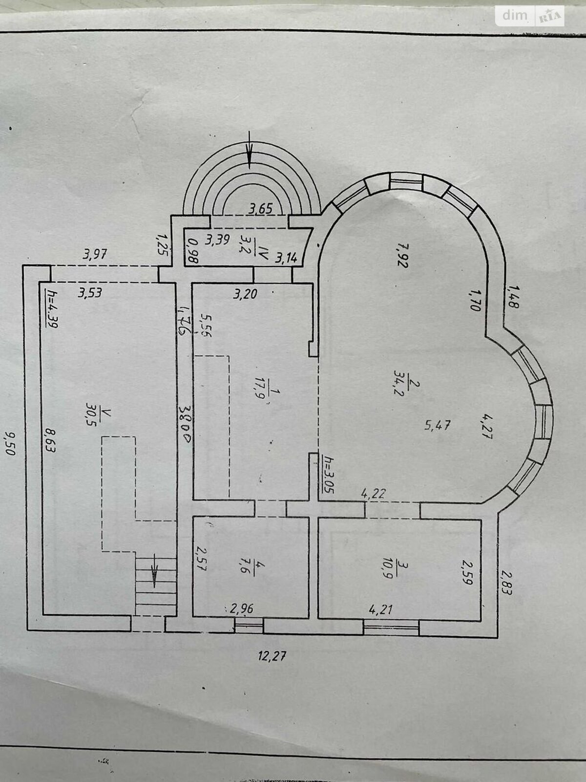 двухэтажный дом, 250 кв. м, цегла. Продажа в Сумах район Заречный фото 1