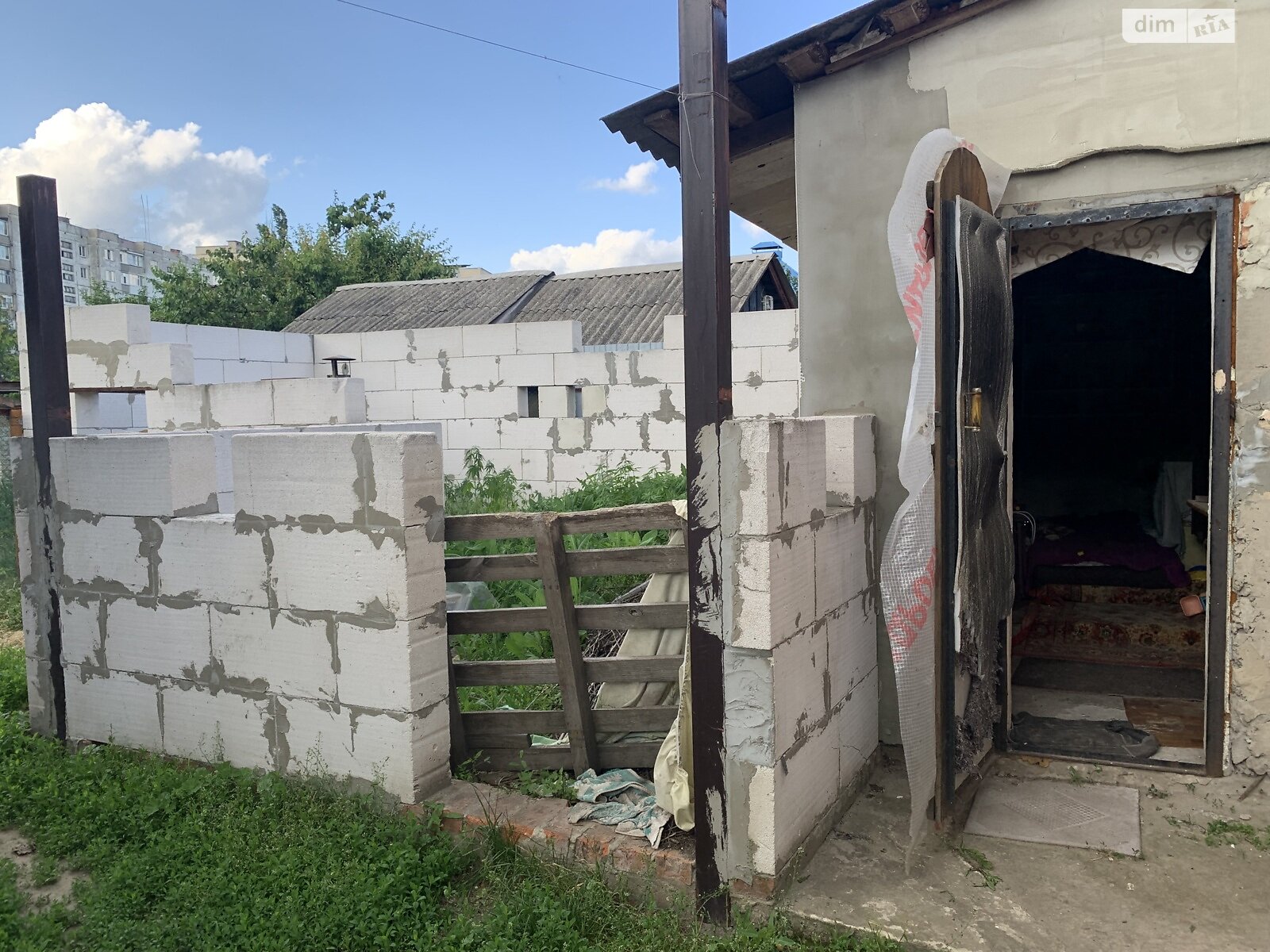 одноэтажный дом, 63 кв. м, кирпич. Продажа в Сумах район Заречный фото 1