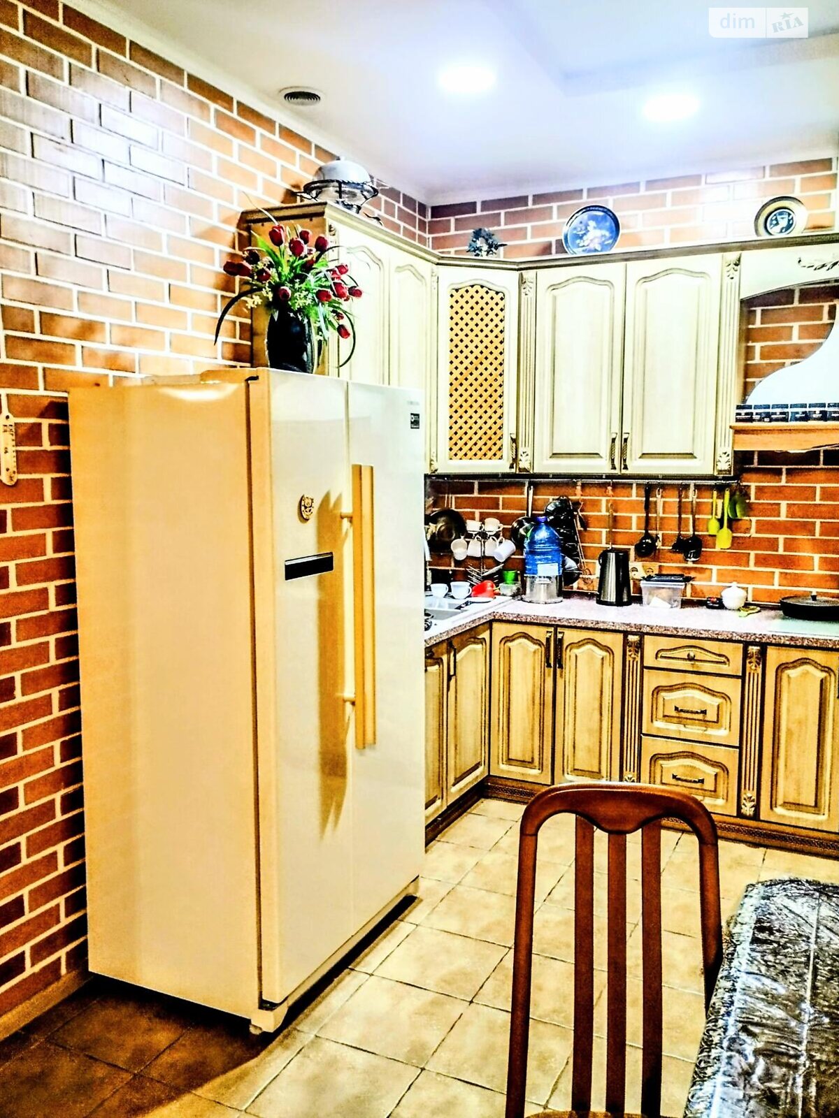 одноэтажный дом, 131.4 кв. м, дерево и кирпич. Продажа в Сумах район Заречный фото 1