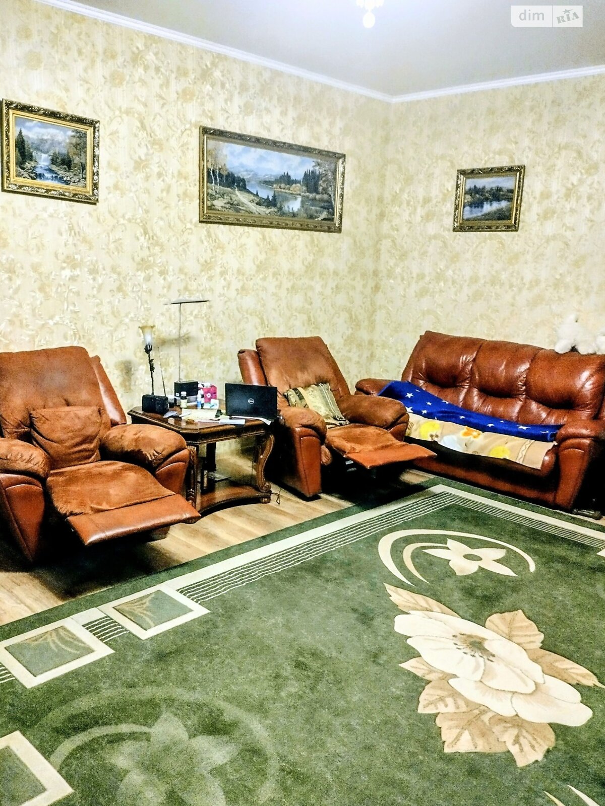 одноэтажный дом, 131.4 кв. м, дерево и кирпич. Продажа в Сумах район Заречный фото 1