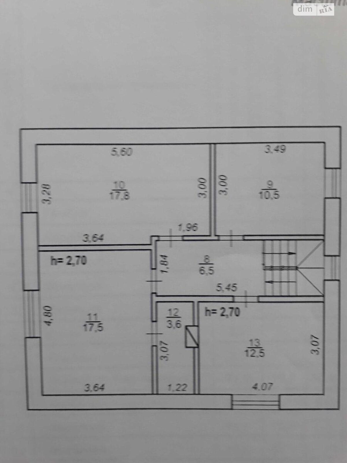 двухэтажный дом, 140 кв. м, цегла. Продажа в Сумах район Заречный фото 1