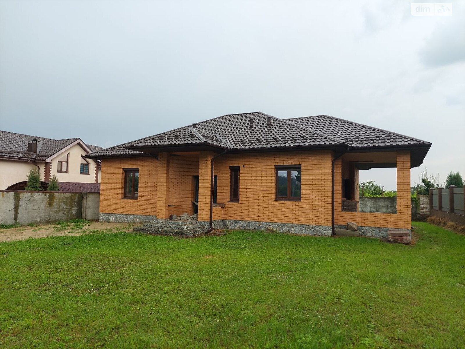 одноповерховий будинок, 130 кв. м, цегла. Продаж в Сумах, район Зарічний фото 1 одноповерховий будинок, 130 кв. м, цегла. Продаж в Сумах, район Зарічний фото 1