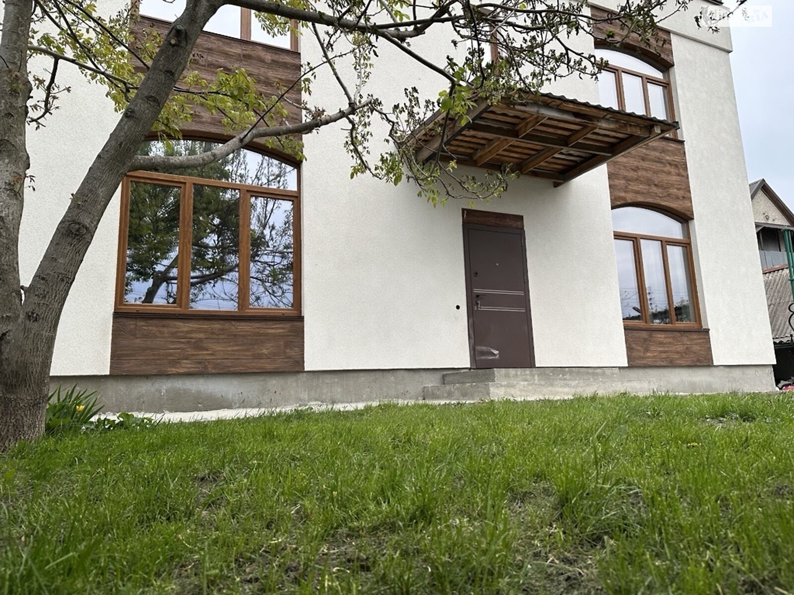 двухэтажный дом с гаражом, 180 кв. м, газобетон. Продажа в Сумах фото 1 двухэтажный дом с гаражом, 180 кв. м, газобетон. Продажа в Сумах фото 1