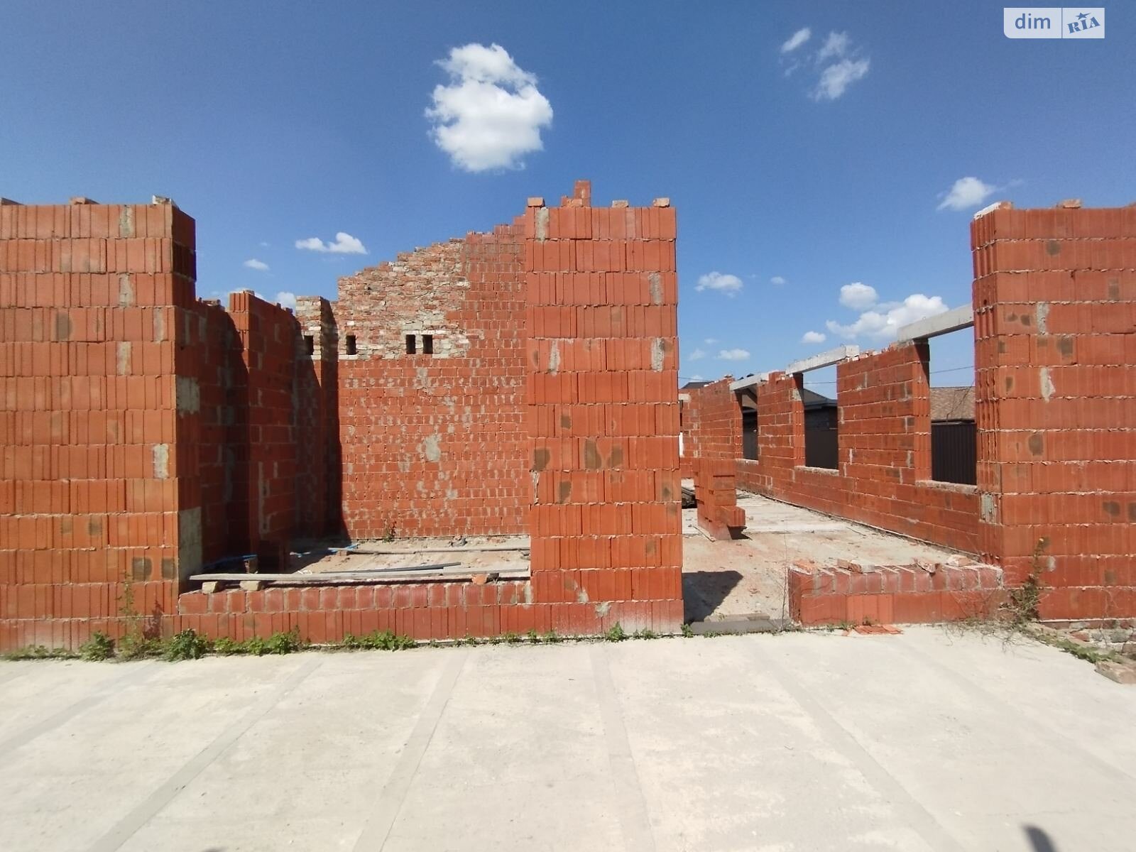 одноэтажный дом с гаражом, 169 кв. м, кирпич. Продажа в Сумах фото 1 одноэтажный дом с гаражом, 169 кв. м, кирпич. Продажа в Сумах фото 1