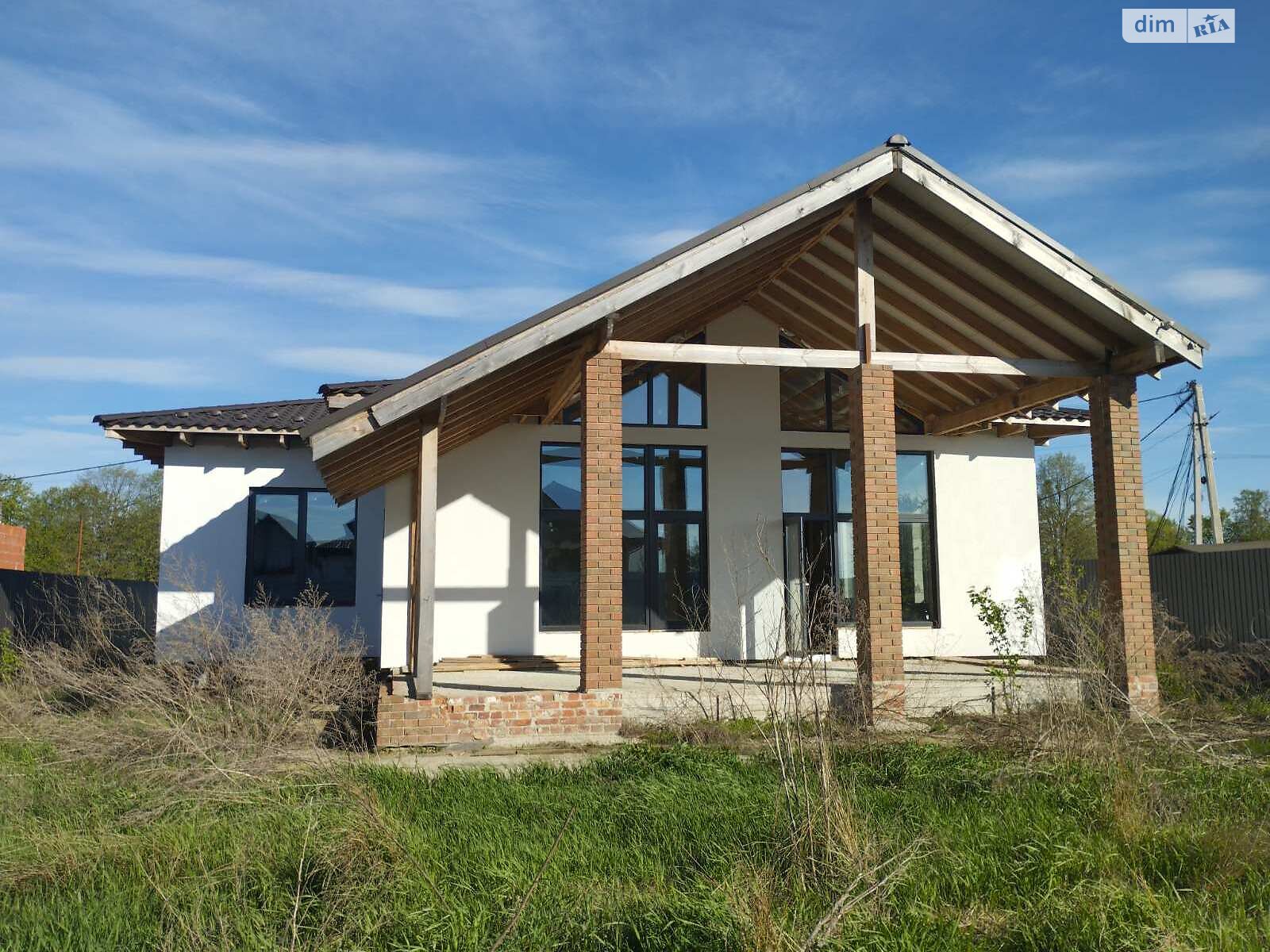 одноэтажный дом с гаражом, 169 кв. м, кирпич. Продажа в Сумах фото 1 одноэтажный дом с гаражом, 169 кв. м, кирпич. Продажа в Сумах фото 1