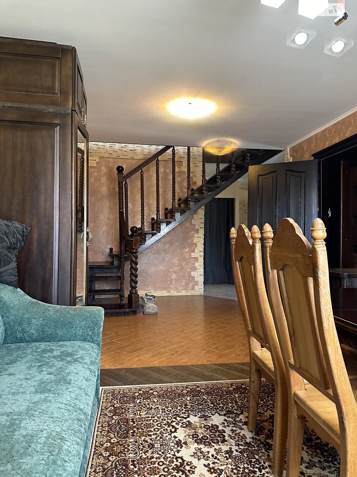 двухэтажный дом с отоплением, 125 кв. м, кирпич. Продажа в Сумах район Роменский фото 1 двухэтажный дом с отоплением, 125 кв. м, кирпич. Продажа в Сумах район Роменский фото 1