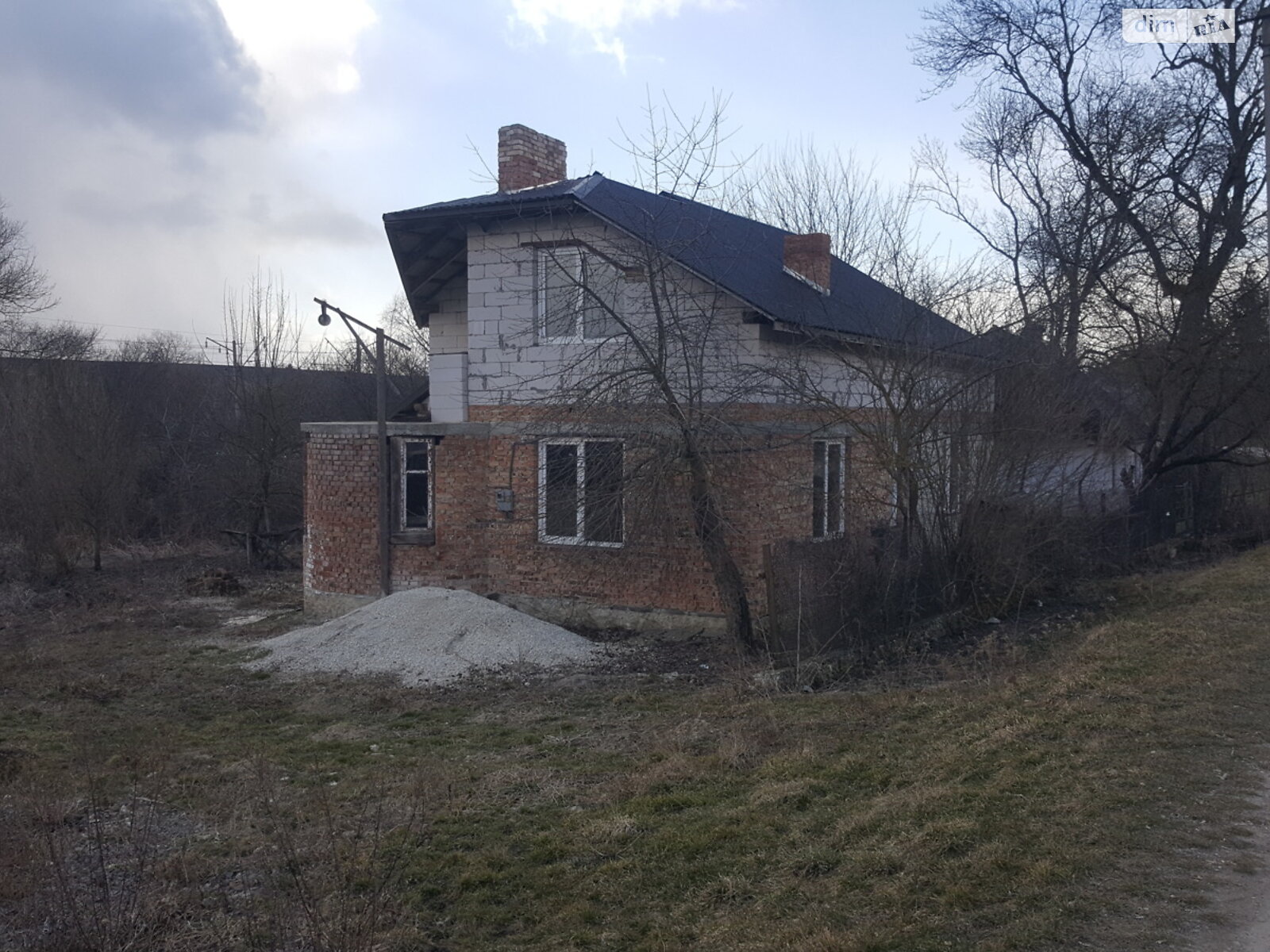 двухэтажный дом, 120 кв. м, кирпич. Продажа в Супрановке фото 1 двухэтажный дом, 120 кв. м, кирпич. Продажа в Супрановке фото 1