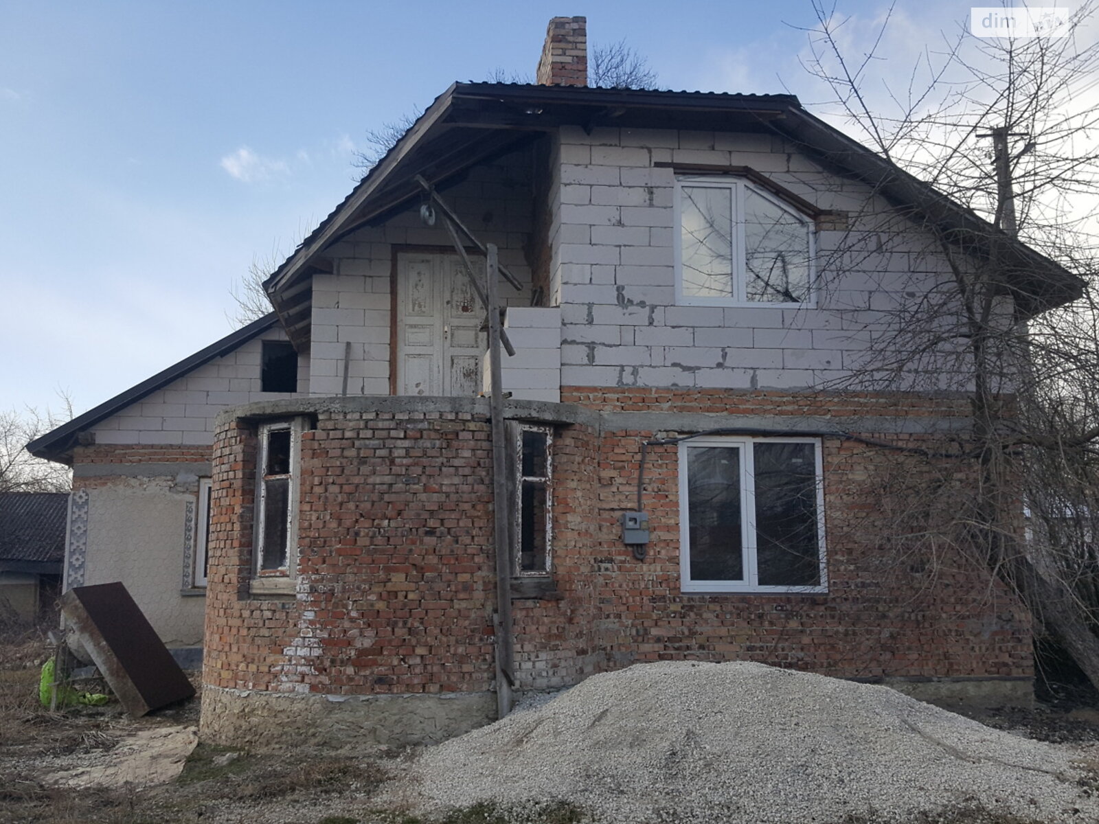 двухэтажный дом, 120 кв. м, кирпич. Продажа в Супрановке фото 1 двухэтажный дом, 120 кв. м, кирпич. Продажа в Супрановке фото 1