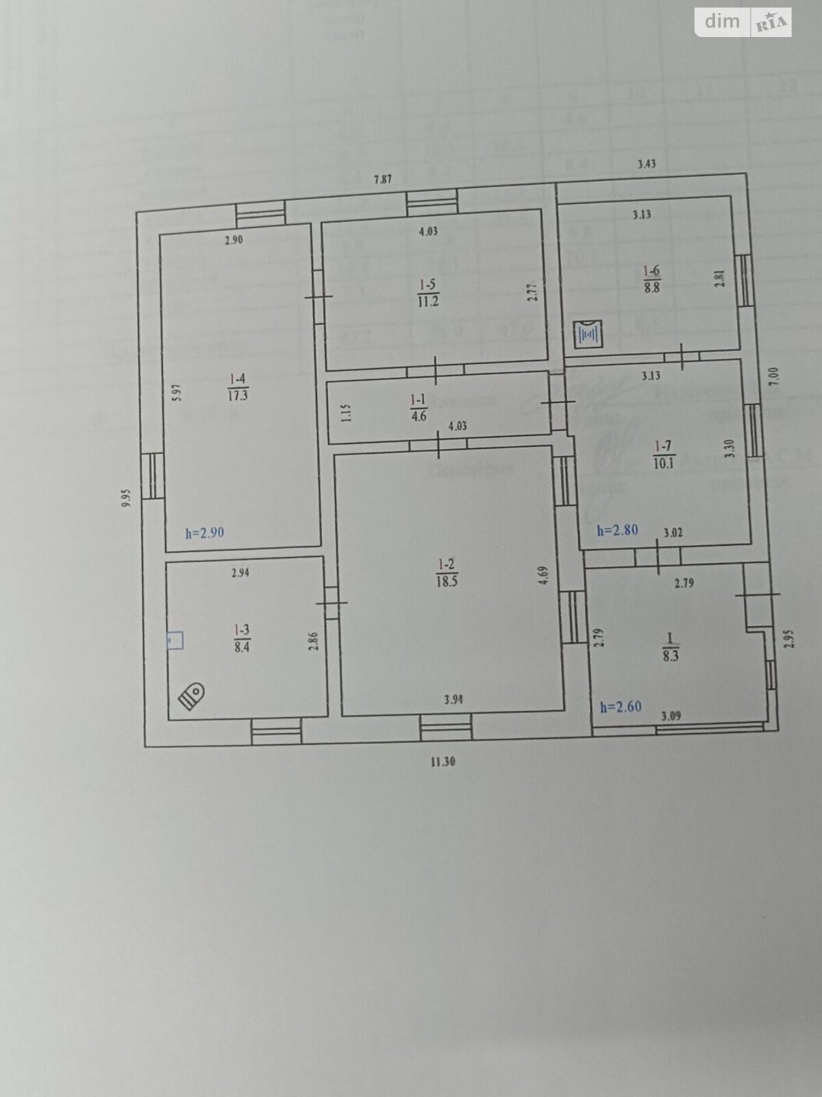 одноповерховий будинок з опаленням, 87 кв. м, цегла. Продаж у Супрунівці фото 1