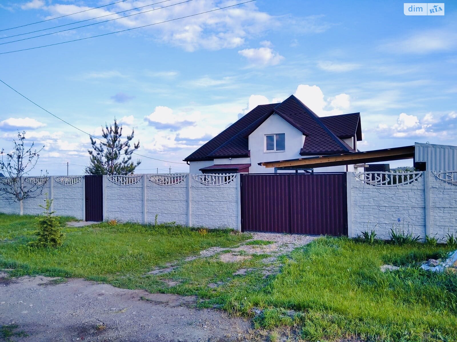 одноэтажный дом с верандой, 109.8 кв. м, пенобетон. Продажа в Сурско-Литовском фото 1