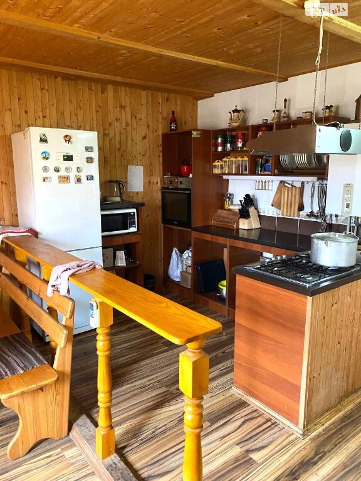 трехэтажный дом веранда, 260 кв. м, кирпич. Продажа в Сурско-Литовском фото 1