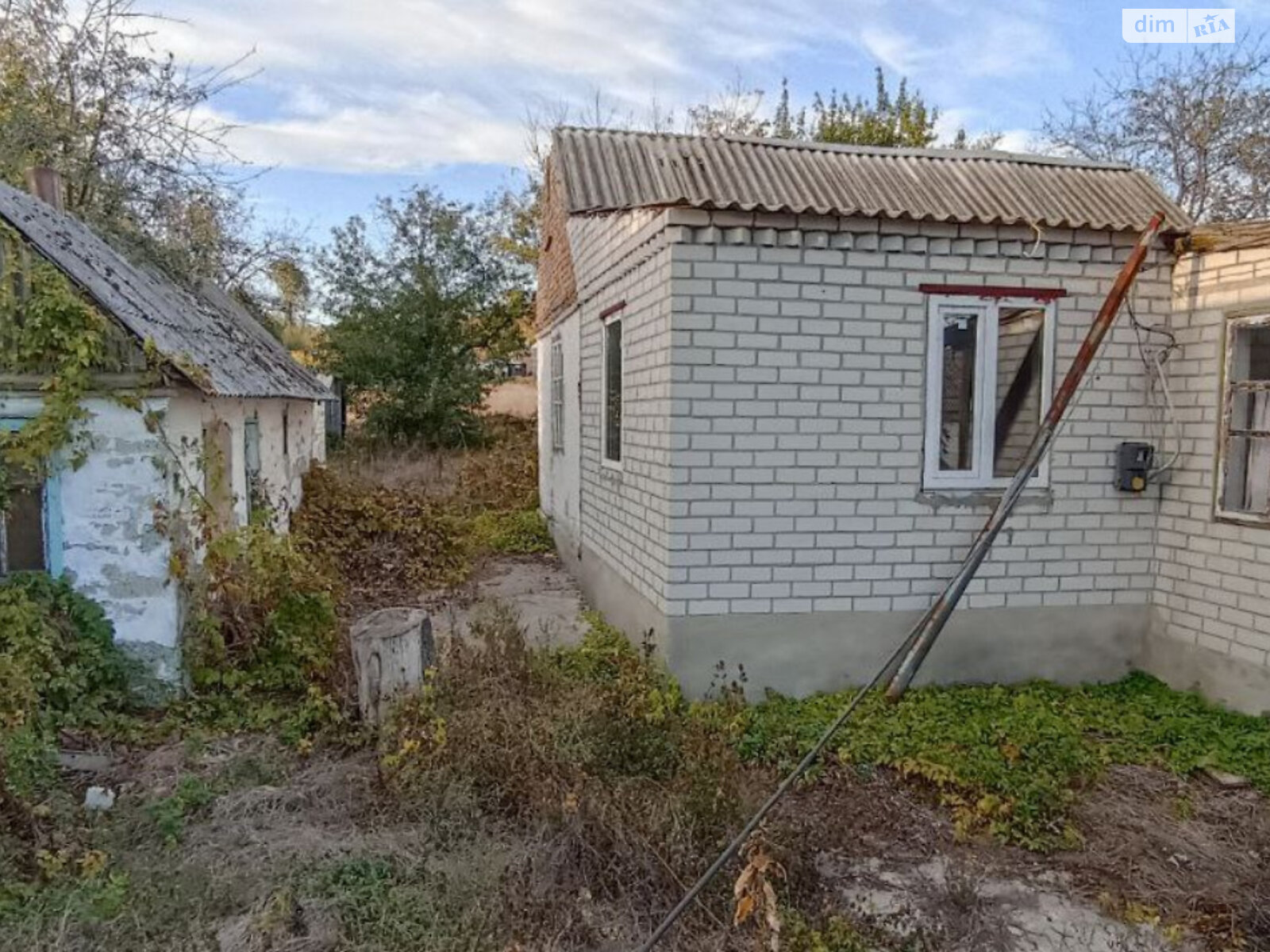 одноповерховий будинок, 44.4 кв. м, шлакоблок. Продаж у Сурсько-Литовському фото 1 одноповерховий будинок, 44.4 кв. м, шлакоблок. Продаж у Сурсько-Литовському фото 1