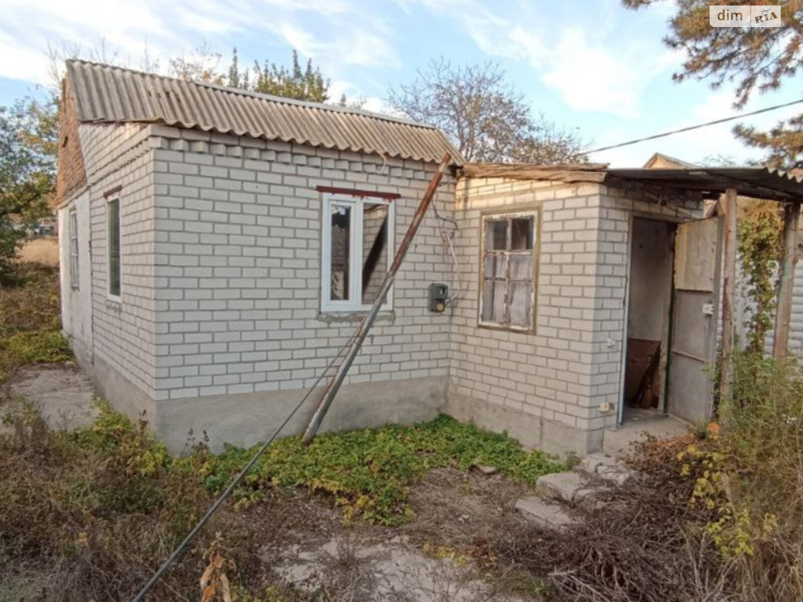 одноповерховий будинок, 44.4 кв. м, шлакоблок. Продаж у Сурсько-Литовському фото 1 одноповерховий будинок, 44.4 кв. м, шлакоблок. Продаж у Сурсько-Литовському фото 1