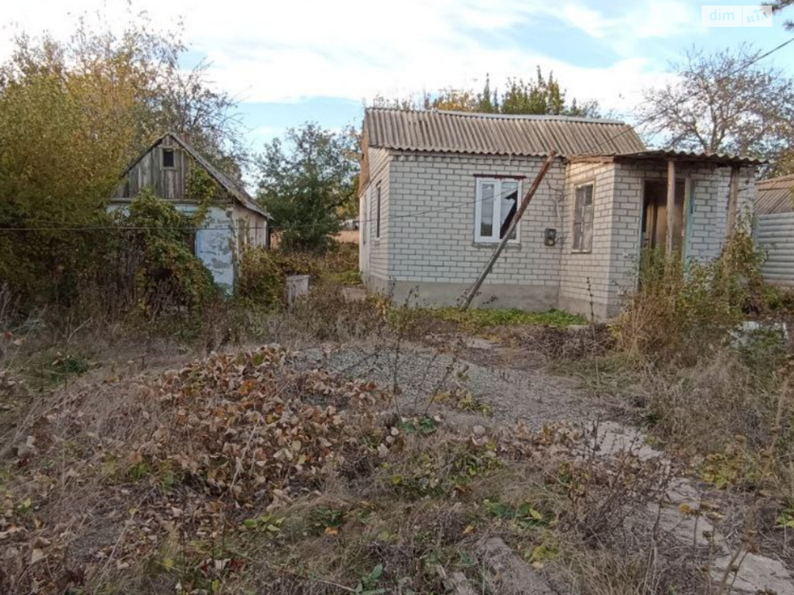 одноповерховий будинок, 44.4 кв. м, шлакоблок. Продаж у Сурсько-Литовському фото 1 одноповерховий будинок, 44.4 кв. м, шлакоблок. Продаж у Сурсько-Литовському фото 1