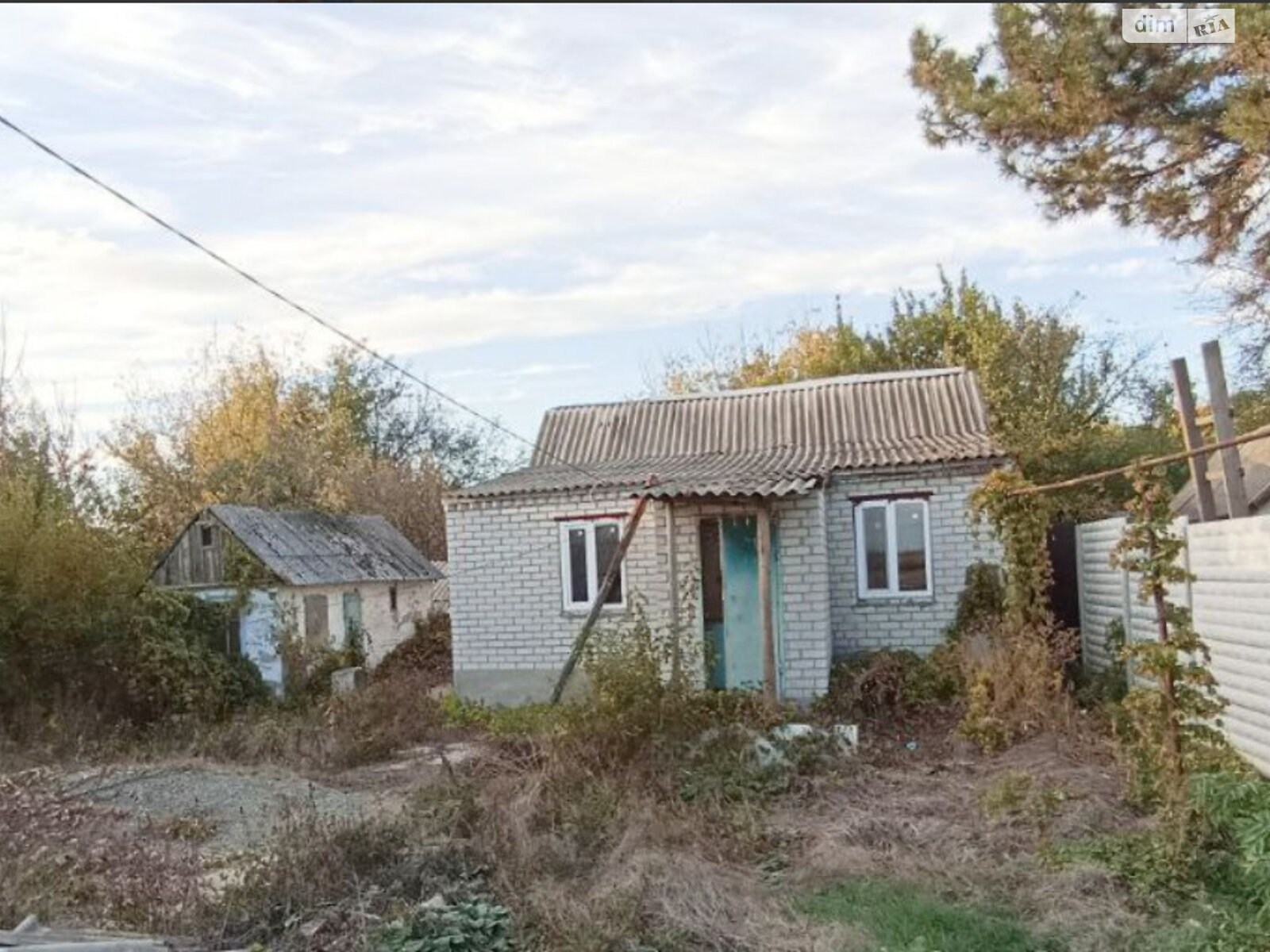 одноповерховий будинок, 44.4 кв. м, шлакоблок. Продаж у Сурсько-Литовському фото 1 одноповерховий будинок, 44.4 кв. м, шлакоблок. Продаж у Сурсько-Литовському фото 1