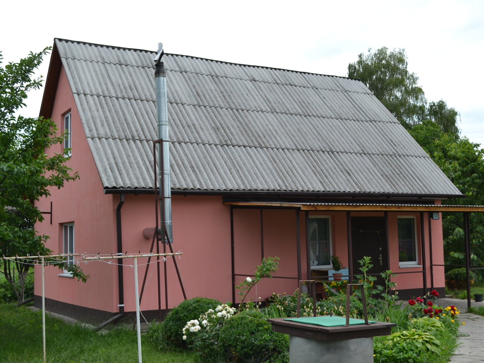 двоповерховий будинок з опаленням, 110 кв. м, піноблок. Продаж у Сущанах фото 1 двоповерховий будинок з опаленням, 110 кв. м, піноблок. Продаж у Сущанах фото 1