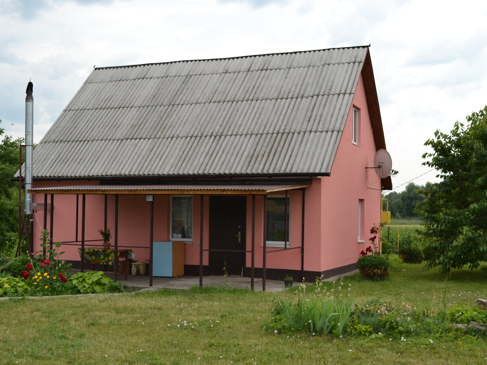 двоповерховий будинок з опаленням, 110 кв. м, піноблок. Продаж у Сущанах фото 1 двоповерховий будинок з опаленням, 110 кв. м, піноблок. Продаж у Сущанах фото 1