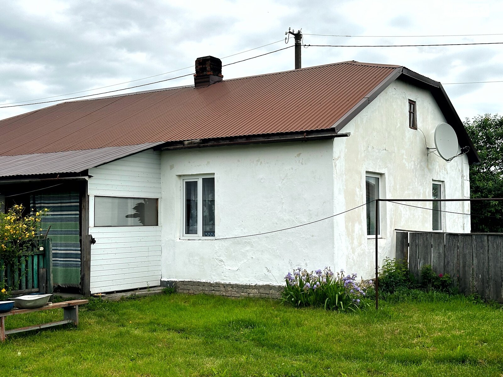 одноэтажный дом с мебелью, 94 кв. м, шлакоблок. Продажа в Сушно фото 1 одноэтажный дом с мебелью, 94 кв. м, шлакоблок. Продажа в Сушно фото 1