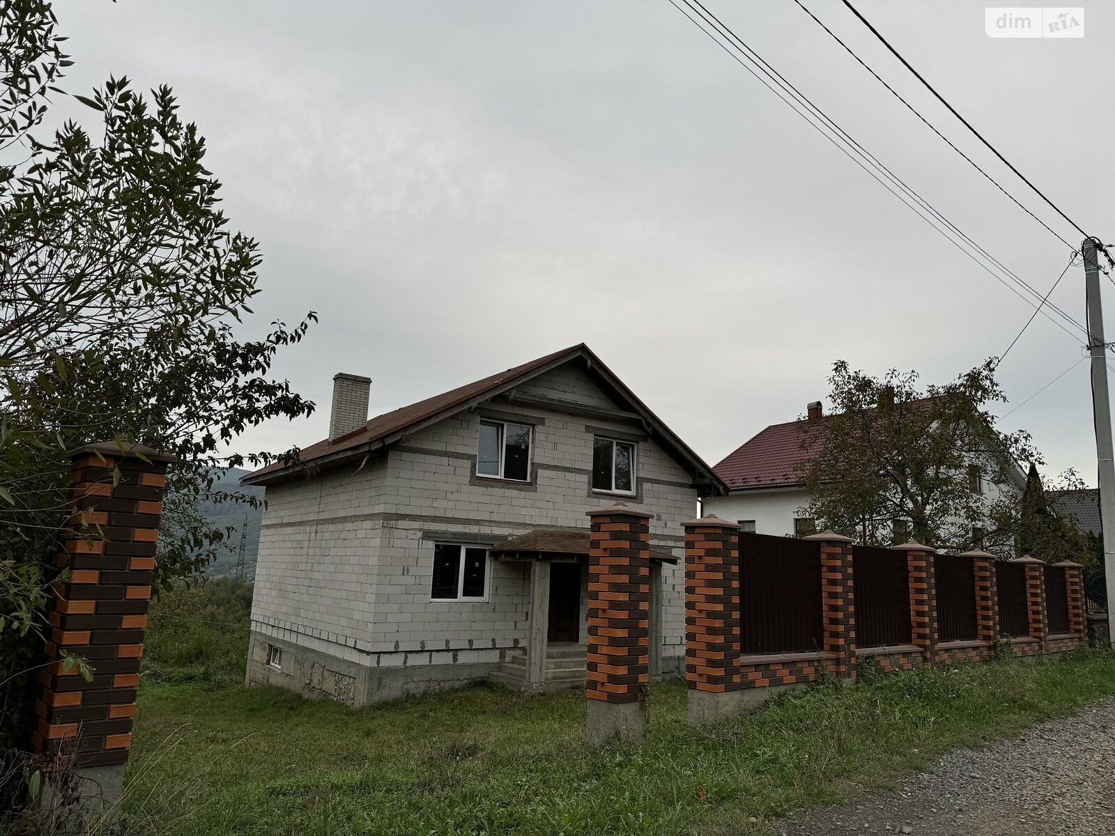 двоповерховий будинок, 238 кв. м, піноблок. Продаж у Сускове фото 1 двоповерховий будинок, 238 кв. м, піноблок. Продаж у Сускове фото 1