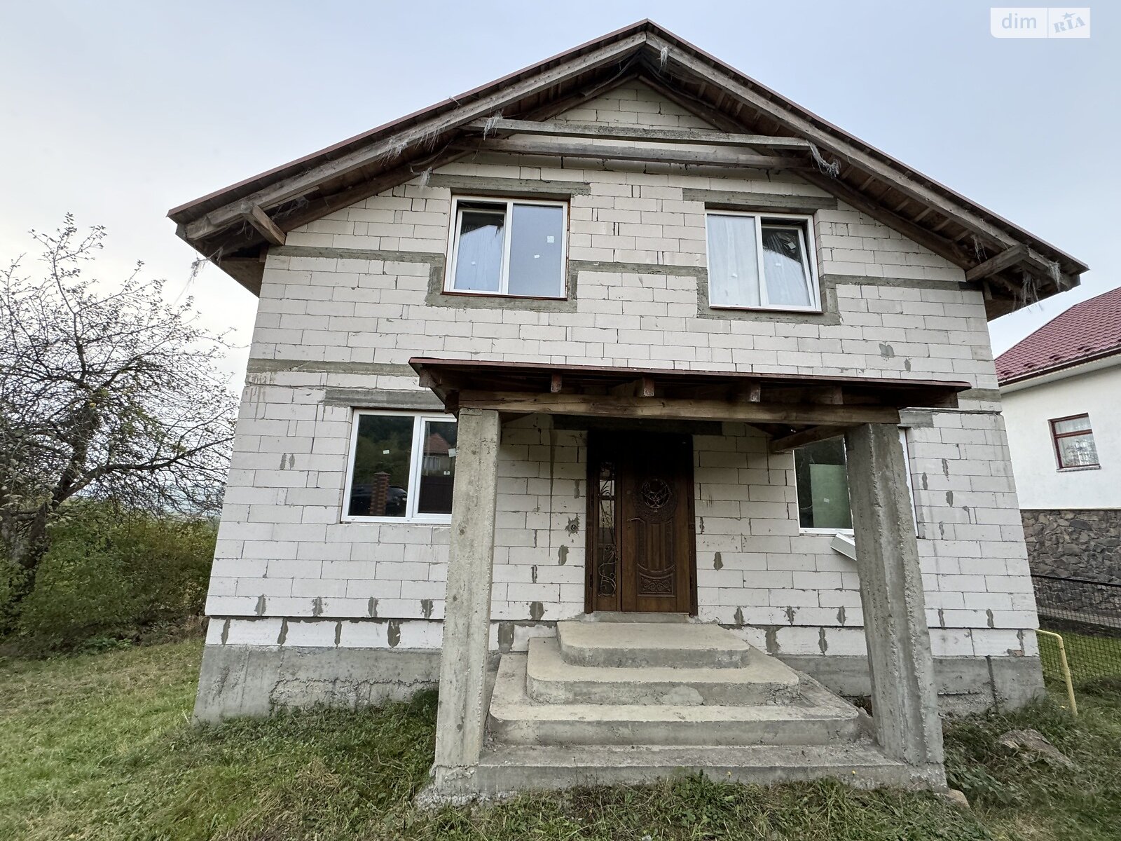 двухэтажный дом, 238 кв. м, пеноблок. Продажа в Сусково фото 1
