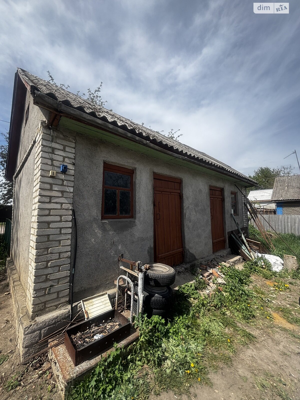 одноэтажный дом с верандой, 60 кв. м, кирпич. Продажа в Сутисках фото 1 одноэтажный дом с верандой, 60 кв. м, кирпич. Продажа в Сутисках фото 1