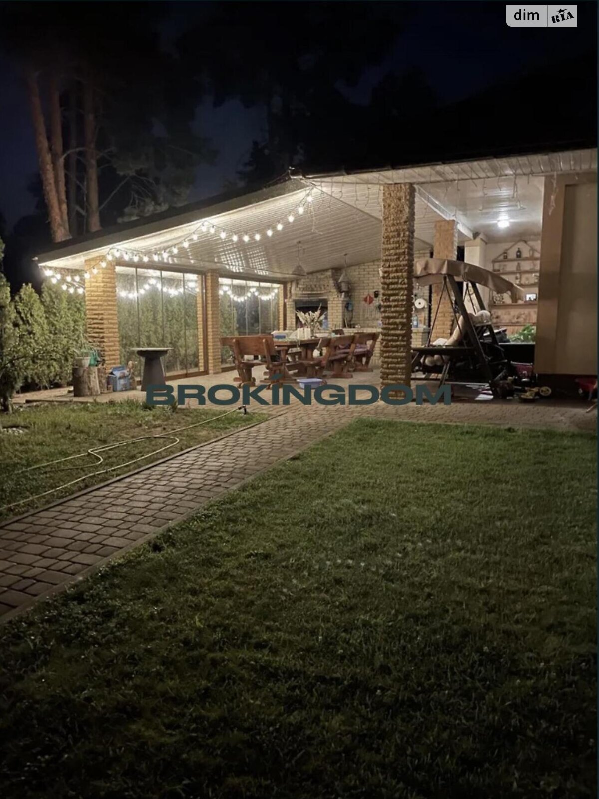 двухэтажный дом с верандой, 131.1 кв. м, кирпич. Продажа в Сувиде фото 1 двухэтажный дом с верандой, 131.1 кв. м, кирпич. Продажа в Сувиде фото 1