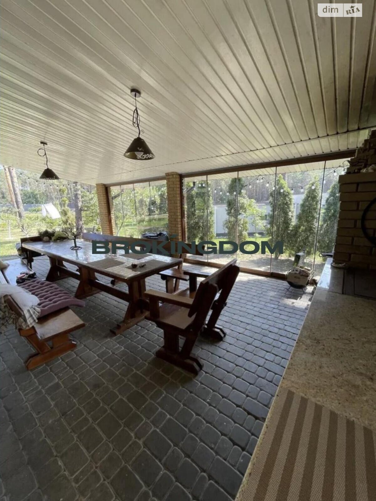 двухэтажный дом с верандой, 131.1 кв. м, кирпич. Продажа в Сувиде фото 1 двухэтажный дом с верандой, 131.1 кв. м, кирпич. Продажа в Сувиде фото 1