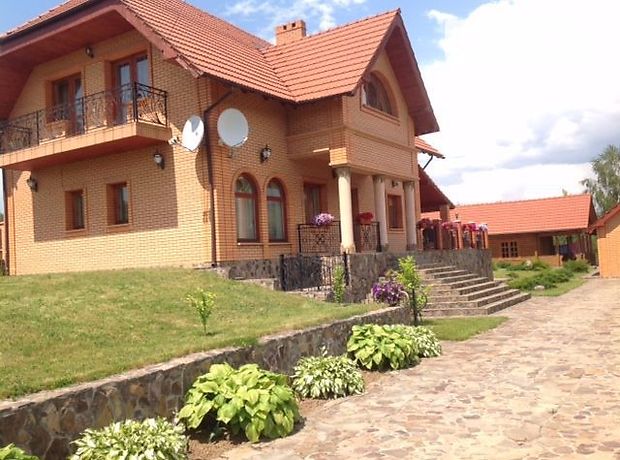 двухэтажный дом с камином, 180 кв. м, кирпич. Продажа в Голубином (Закарпатская обл.) фото 1 двухэтажный дом с камином, 180 кв. м, кирпич. Продажа в Голубином (Закарпатская обл.) фото 1