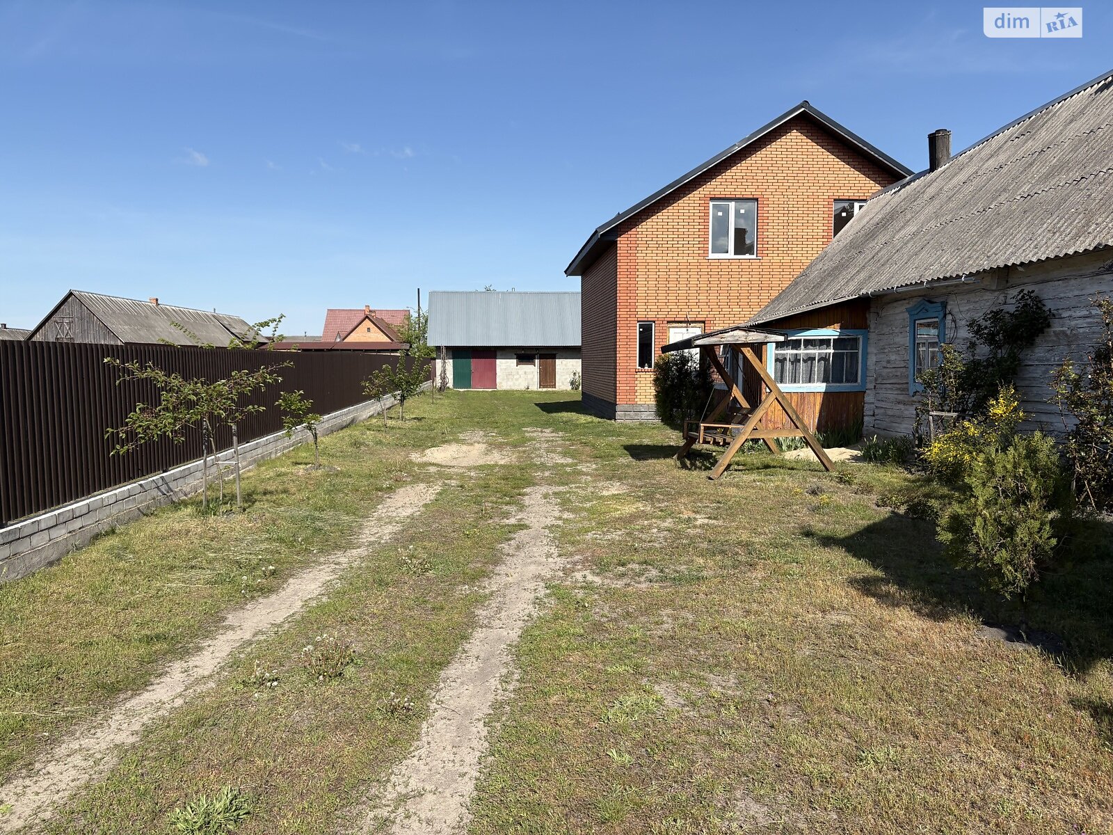 двоповерховий будинок з гаражем, 130 кв. м, цегла. Продаж у Сварицевичах фото 1 двоповерховий будинок з гаражем, 130 кв. м, цегла. Продаж у Сварицевичах фото 1