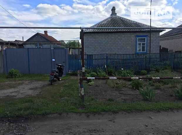 одноэтажный дом с садом, 40.5 кв. м, кирпич силикатный. Продажа в Сватовеo район Сватово фото 1 одноэтажный дом с садом, 40.5 кв. м, кирпич силикатный. Продажа в Сватовеo район Сватово фото 1