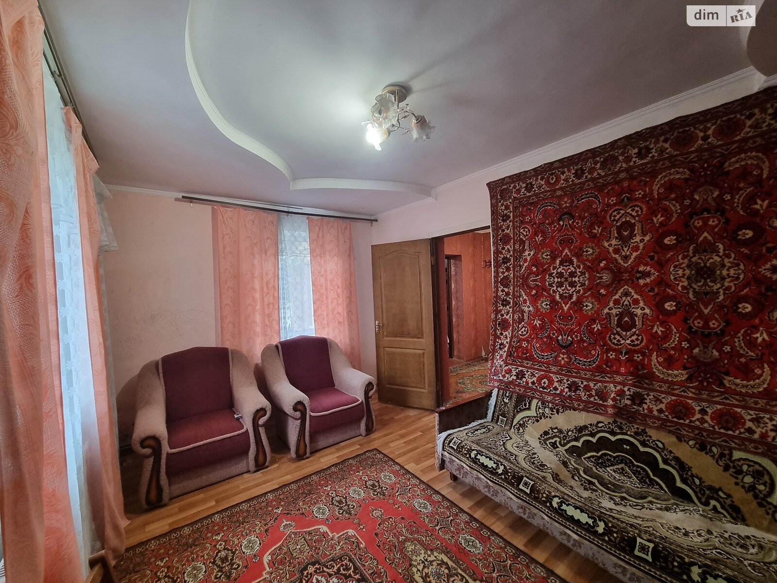 одноэтажный дом с отоплением, 60 кв. м, кирпич. Продажа в Свердловке фото 1 одноэтажный дом с отоплением, 60 кв. м, кирпич. Продажа в Свердловке фото 1