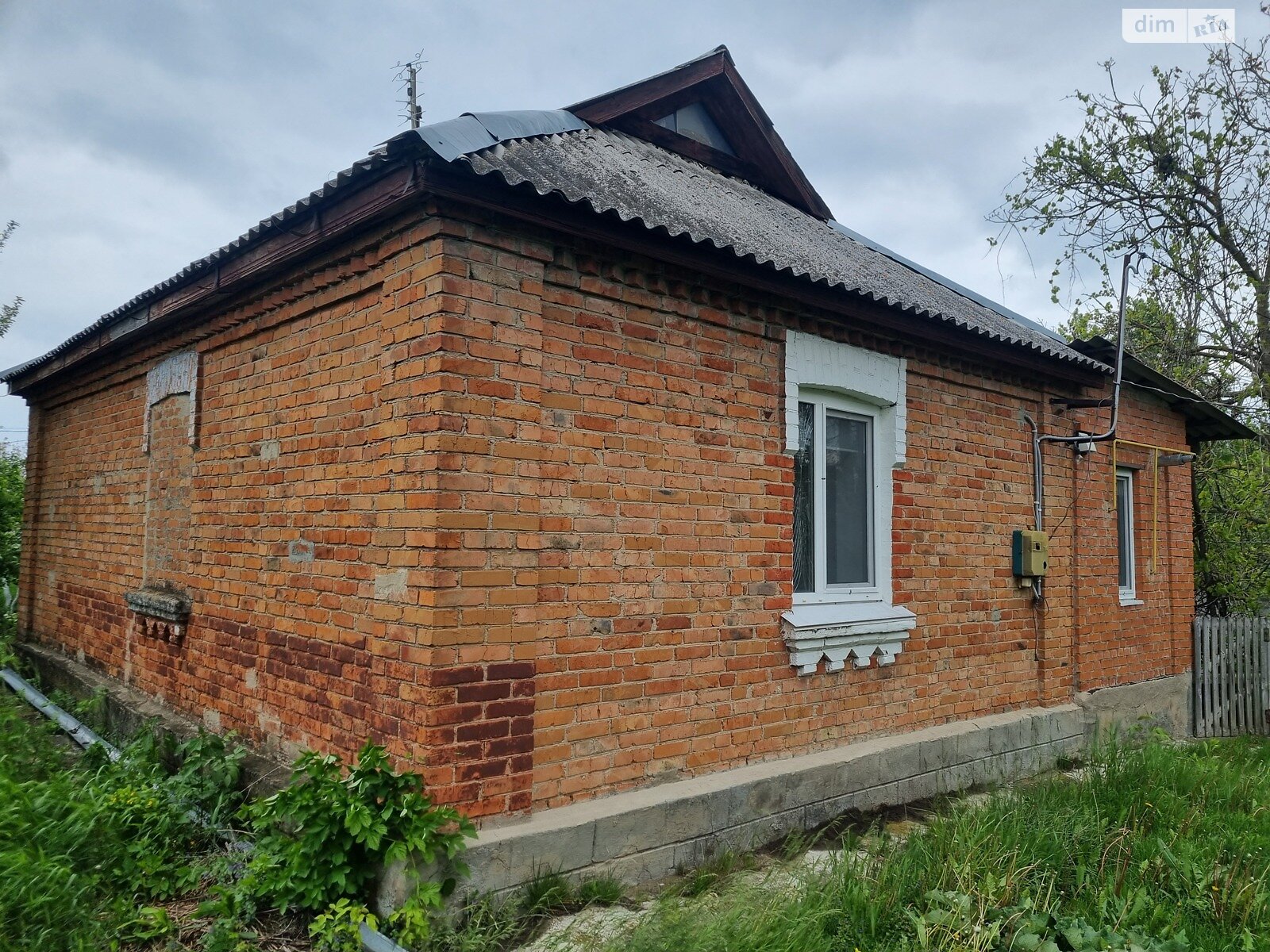 одноэтажный дом с отоплением, 60 кв. м, кирпич. Продажа в Свердловке фото 1 одноэтажный дом с отоплением, 60 кв. м, кирпич. Продажа в Свердловке фото 1