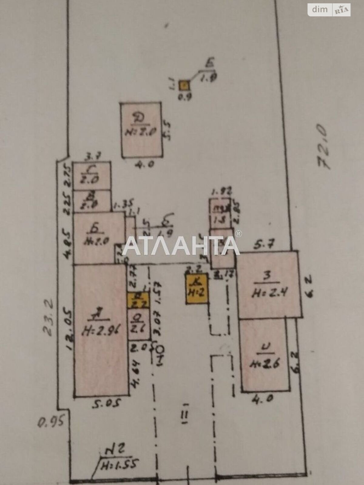 одноповерховий будинок, 60 кв. м, ракушечник (ракушняк). Продаж у Свердлове фото 1