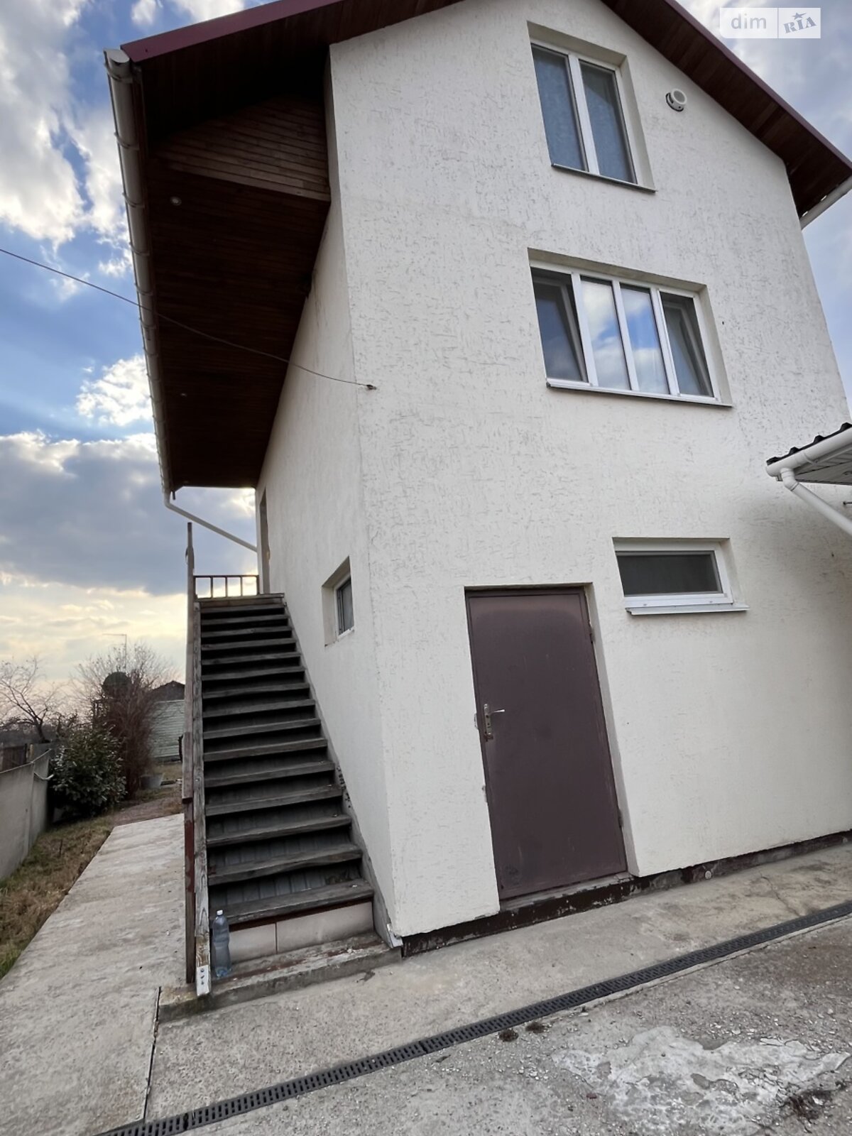 триповерховий будинок з гаражем, 100 кв. м, пеноблок. Продаж у Світильні фото 1 триповерховий будинок з гаражем, 100 кв. м, пеноблок. Продаж у Світильні фото 1