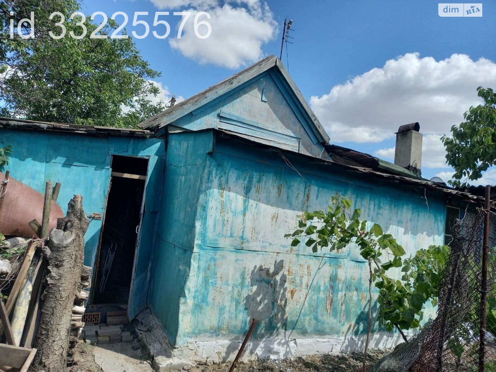 одноповерховий будинок з верандою, 45 кв. м, дерево и кирпич. Продаж у Світле фото 1 одноповерховий будинок з верандою, 45 кв. м, дерево и кирпич. Продаж у Світле фото 1