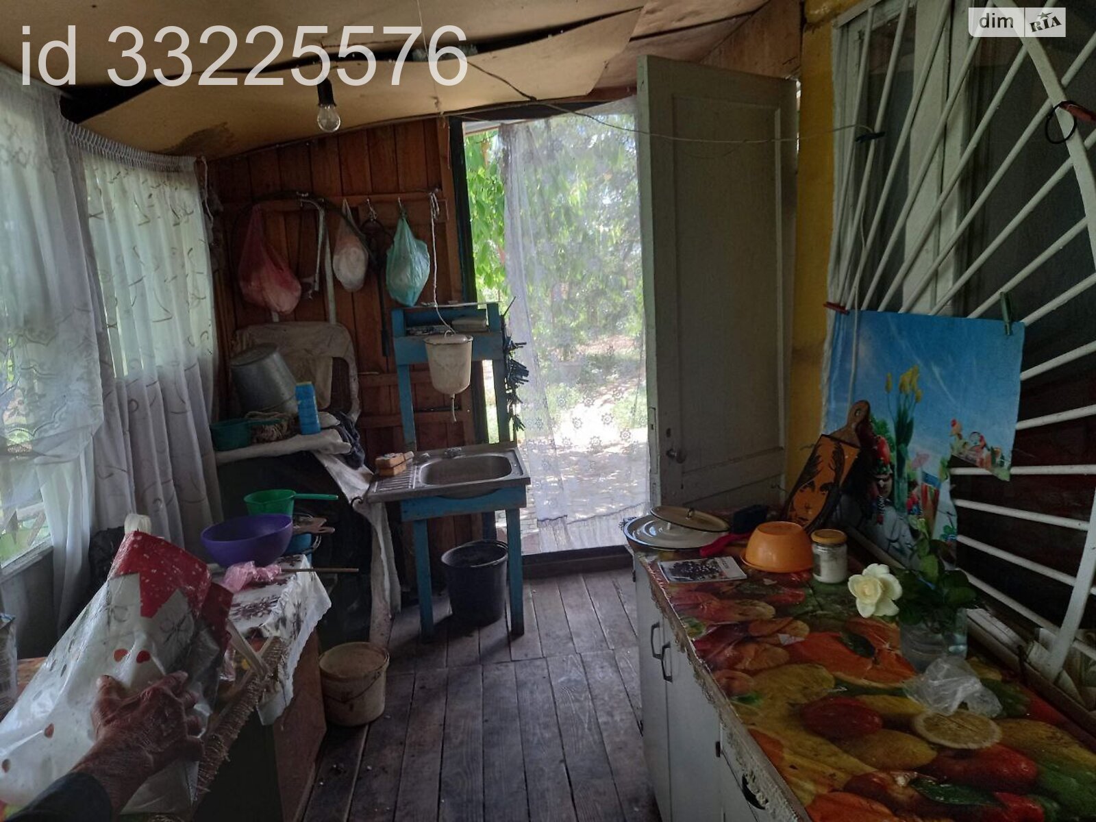 одноповерховий будинок з верандою, 45 кв. м, дерево и кирпич. Продаж у Світле фото 1 одноповерховий будинок з верандою, 45 кв. м, дерево и кирпич. Продаж у Світле фото 1