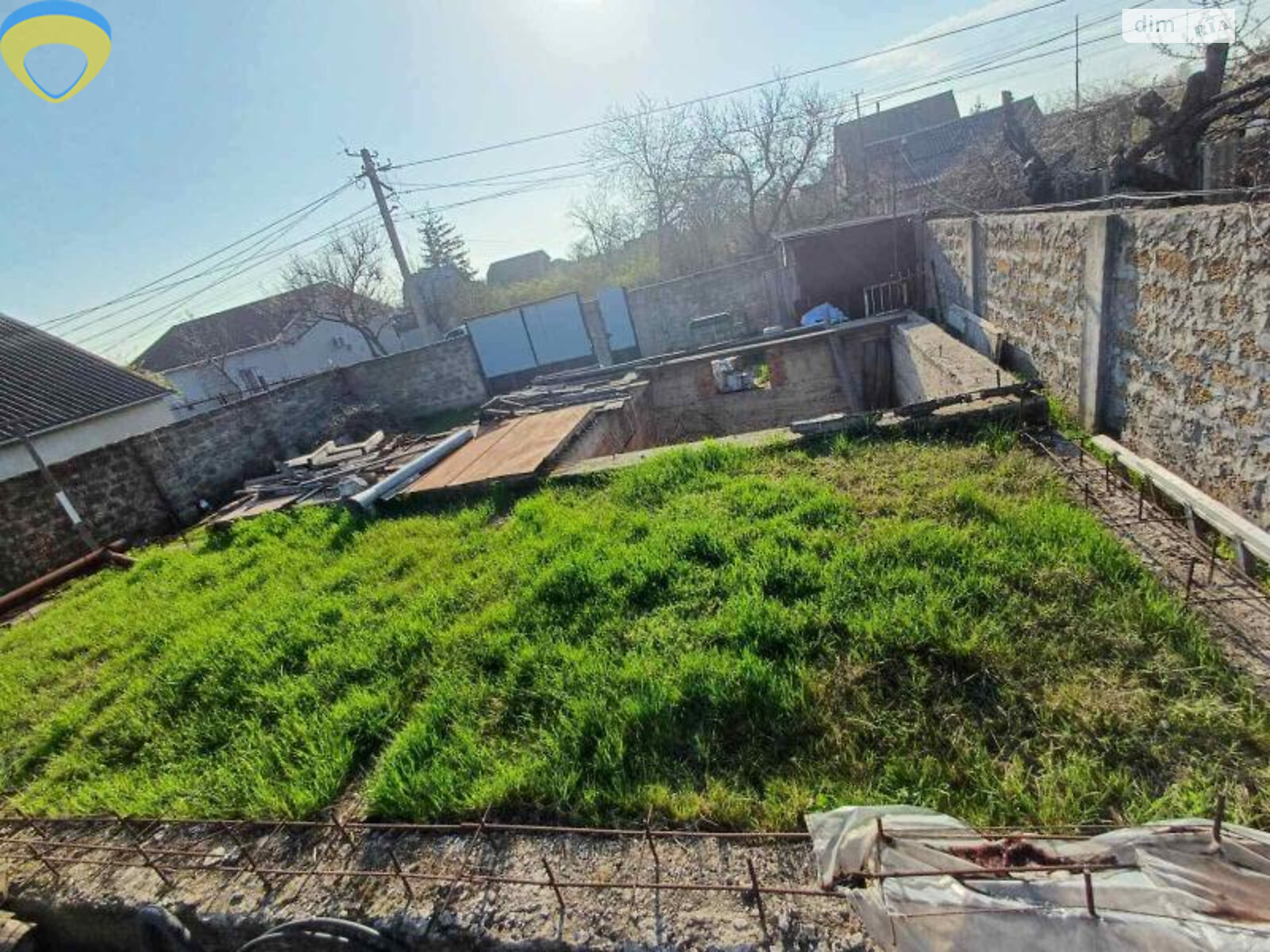 двоповерховий будинок з гаражем, 60 кв. м, ракушняк. Продаж у Світле фото 1 двоповерховий будинок з гаражем, 60 кв. м, ракушняк. Продаж у Світле фото 1
