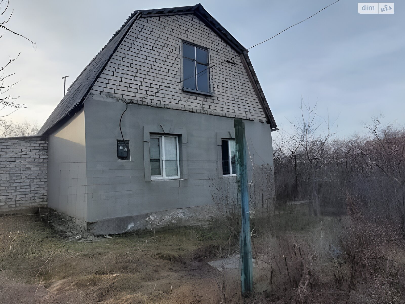 одноповерховий будинок з опаленням, 40 кв. м, ракушняк. Продаж у Світле фото 1 одноповерховий будинок з опаленням, 40 кв. м, ракушняк. Продаж у Світле фото 1