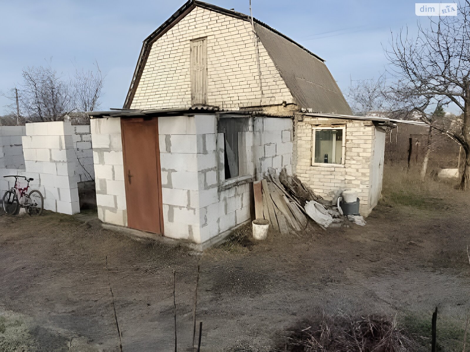одноповерховий будинок з опаленням, 40 кв. м, ракушняк. Продаж у Світле фото 1 одноповерховий будинок з опаленням, 40 кв. м, ракушняк. Продаж у Світле фото 1