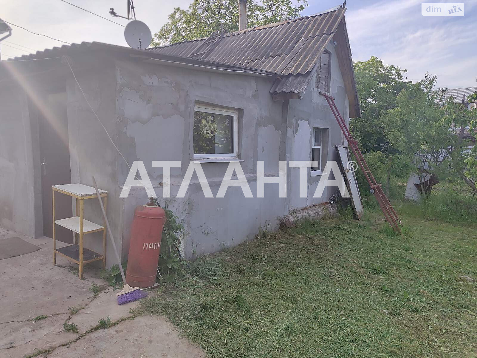 одноповерховий будинок бесідка, 30 кв. м, ракушечник (ракушняк). Продаж у Світле фото 1
