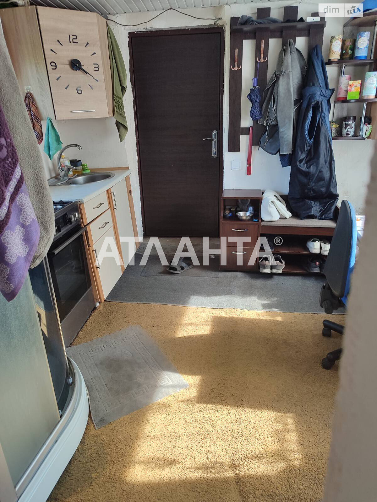 одноповерховий будинок бесідка, 30 кв. м, ракушечник (ракушняк). Продаж у Світле фото 1