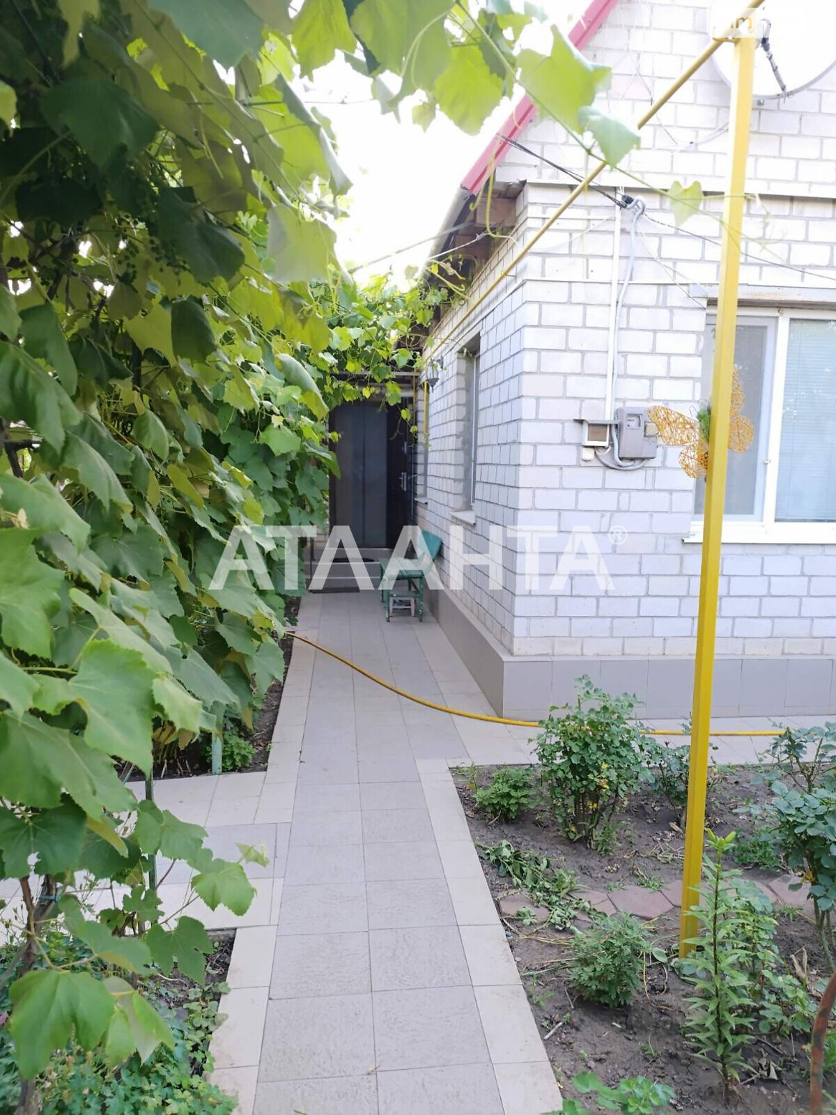 двоповерховий будинок з верандою, 90 кв. м, ракушняк. Продаж у Світле фото 1 двоповерховий будинок з верандою, 90 кв. м, ракушняк. Продаж у Світле фото 1