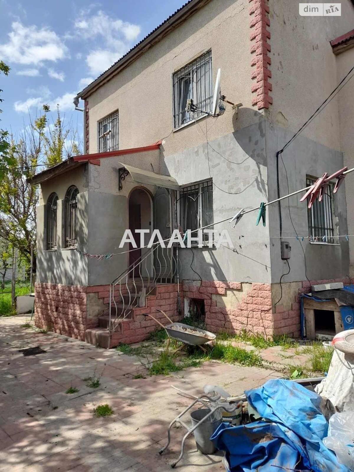 двоповерховий будинок бесідка, 140 кв. м, ракушечник (ракушняк). Продаж у Світле фото 1 двоповерховий будинок бесідка, 140 кв. м, ракушечник (ракушняк). Продаж у Світле фото 1
