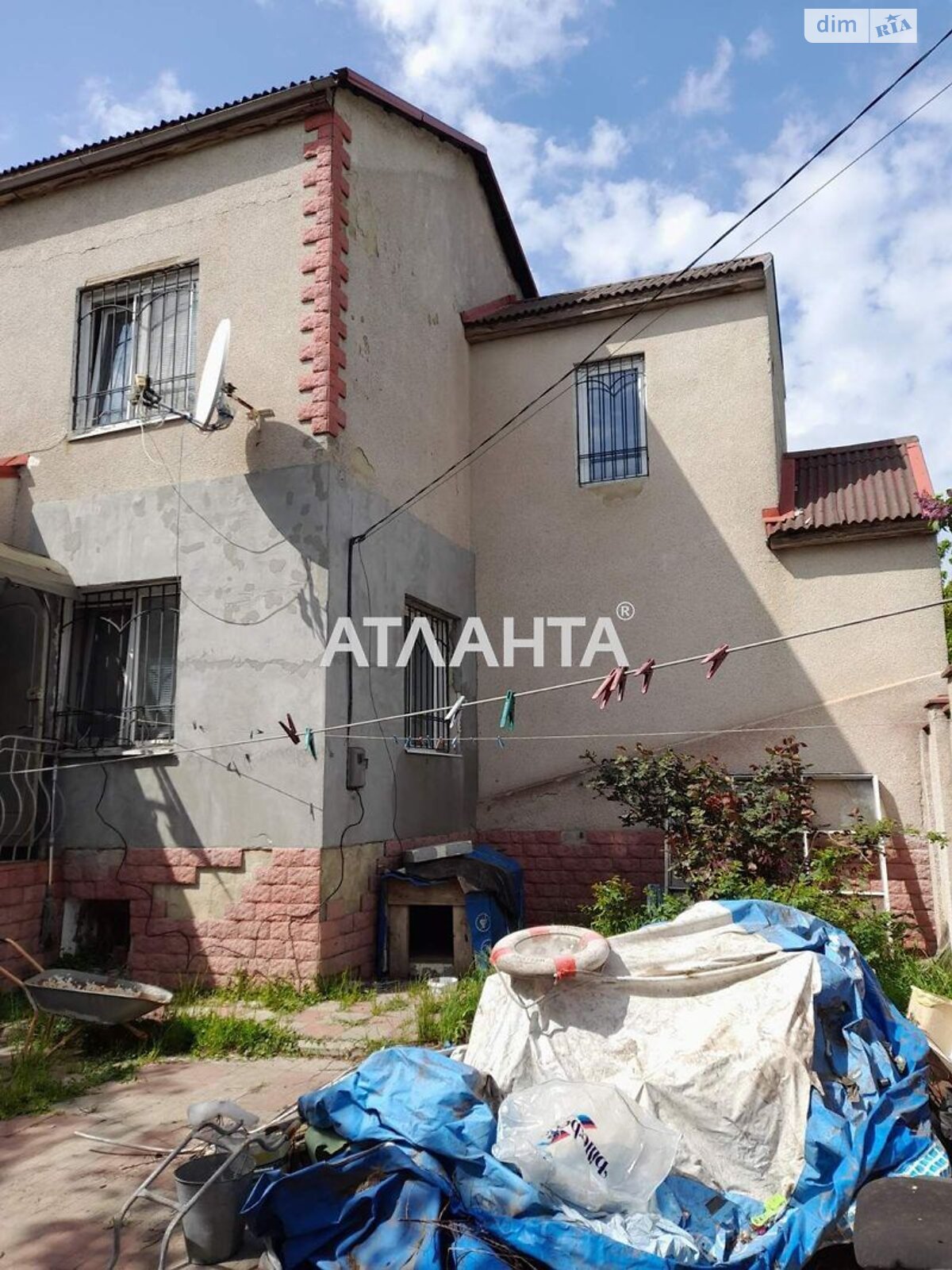 двоповерховий будинок бесідка, 140 кв. м, ракушечник (ракушняк). Продаж у Світле фото 1 двоповерховий будинок бесідка, 140 кв. м, ракушечник (ракушняк). Продаж у Світле фото 1