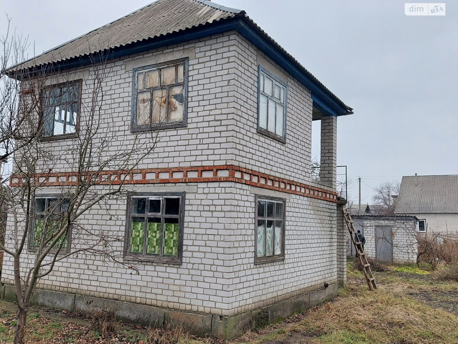 двухэтажный дом, 50 кв. м, кирпич. Продажа в Светловодске район Светловодск фото 1