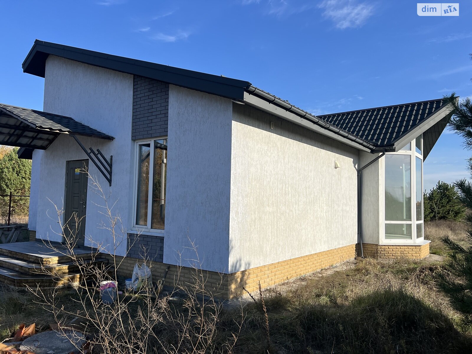 одноэтажный дом с отоплением, 100 кв. м, пеноблок. Продажа в Свидивке фото 1 одноэтажный дом с отоплением, 100 кв. м, пеноблок. Продажа в Свидивке фото 1