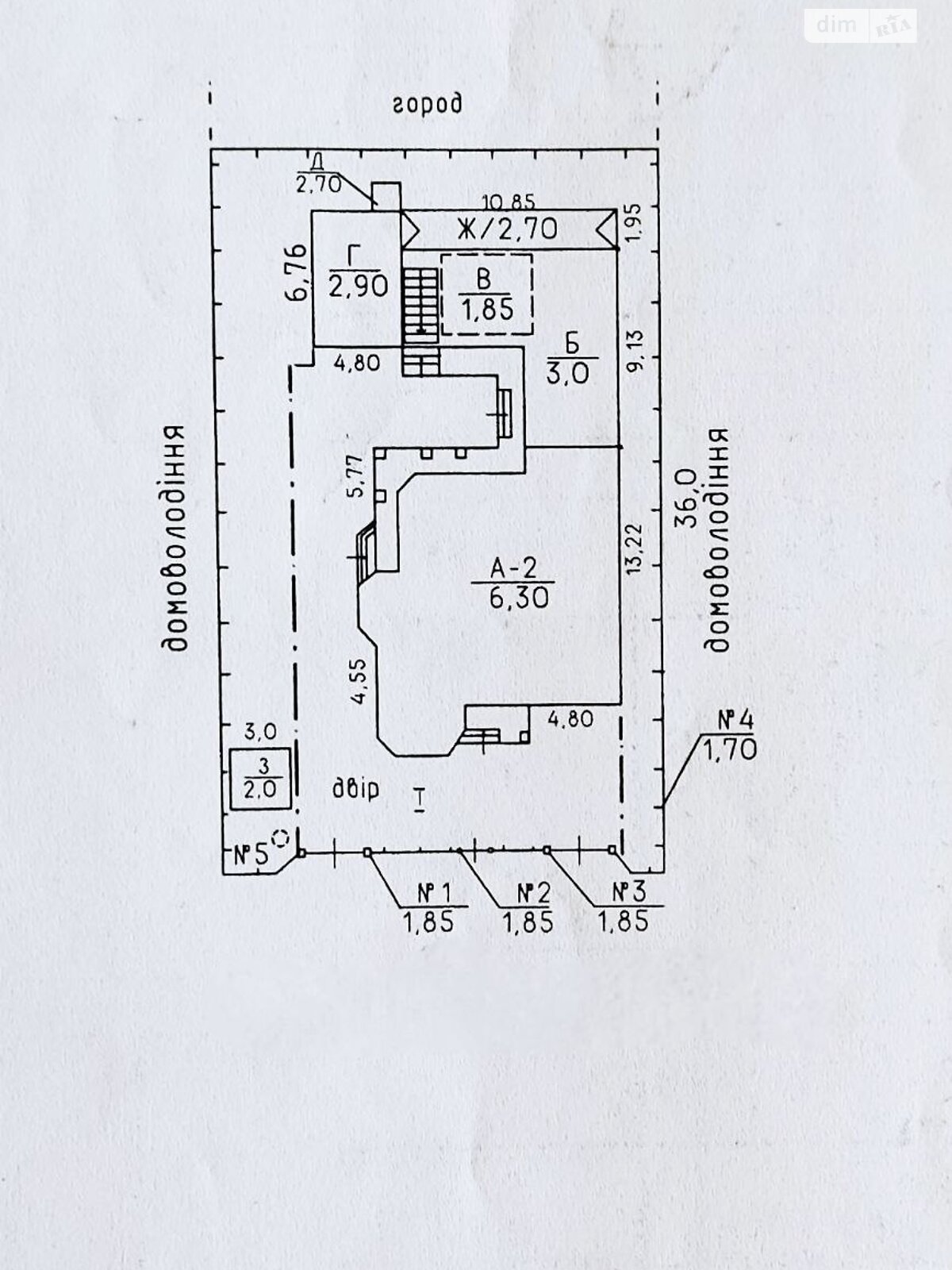 двухэтажный дом беседка, 211.6 кв. м, кирпич. Продажа в Свидивке фото 1