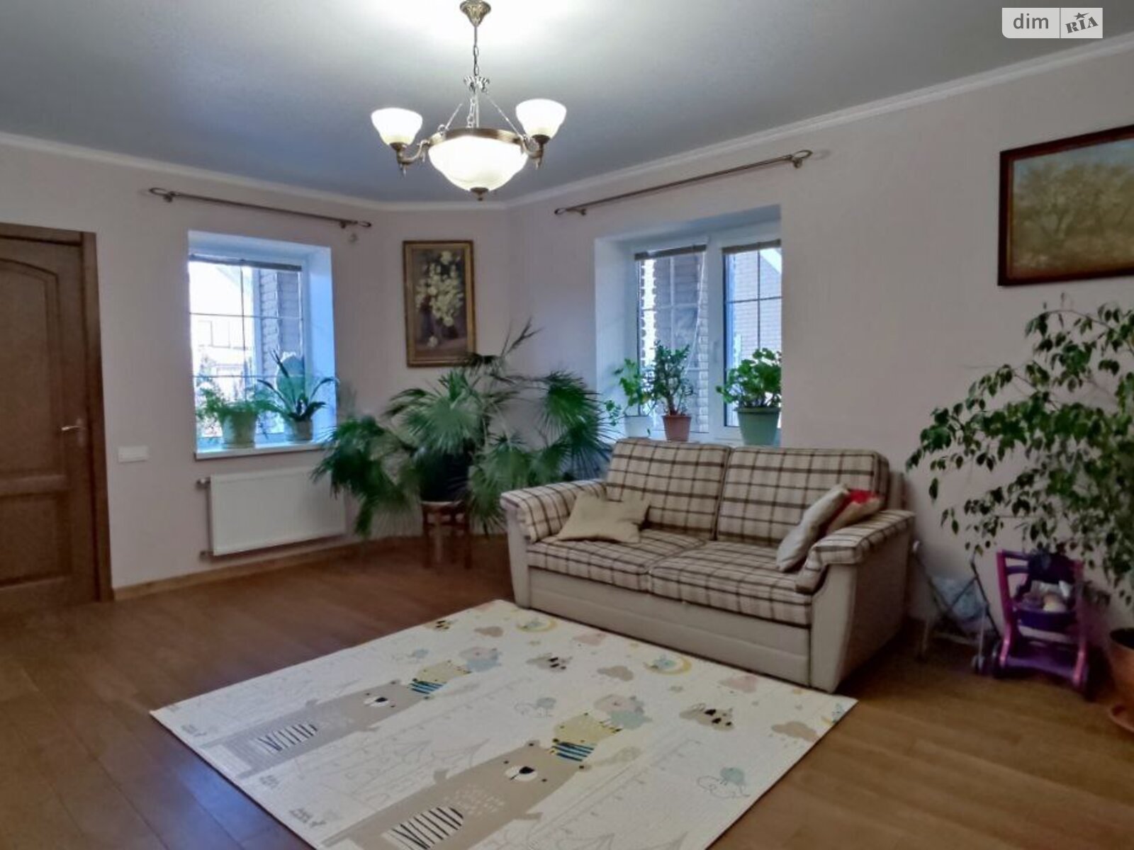 двухэтажный дом беседка, 211.6 кв. м, кирпич. Продажа в Свидивке фото 1