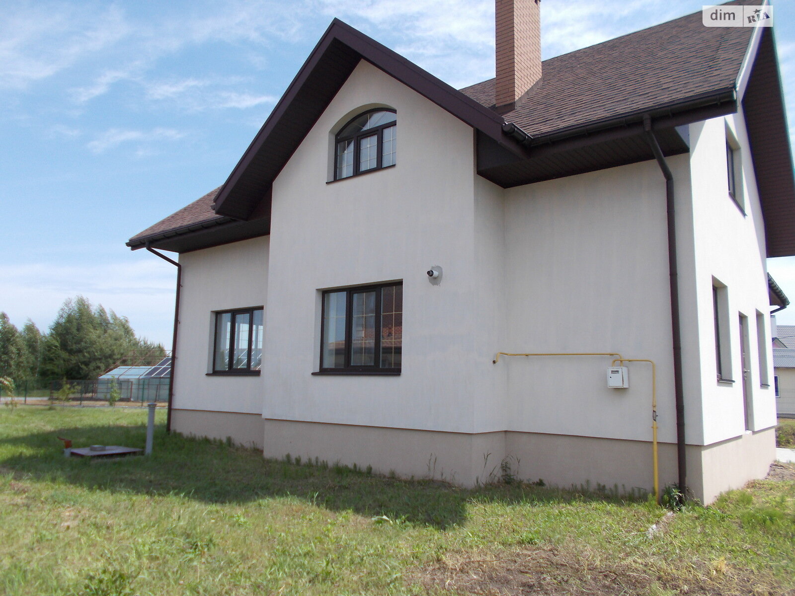 двоповерховий будинок з гаражем, 205.9 кв. м, цегла. Продаж у Свидівці фото 1 двоповерховий будинок з гаражем, 205.9 кв. м, цегла. Продаж у Свидівці фото 1